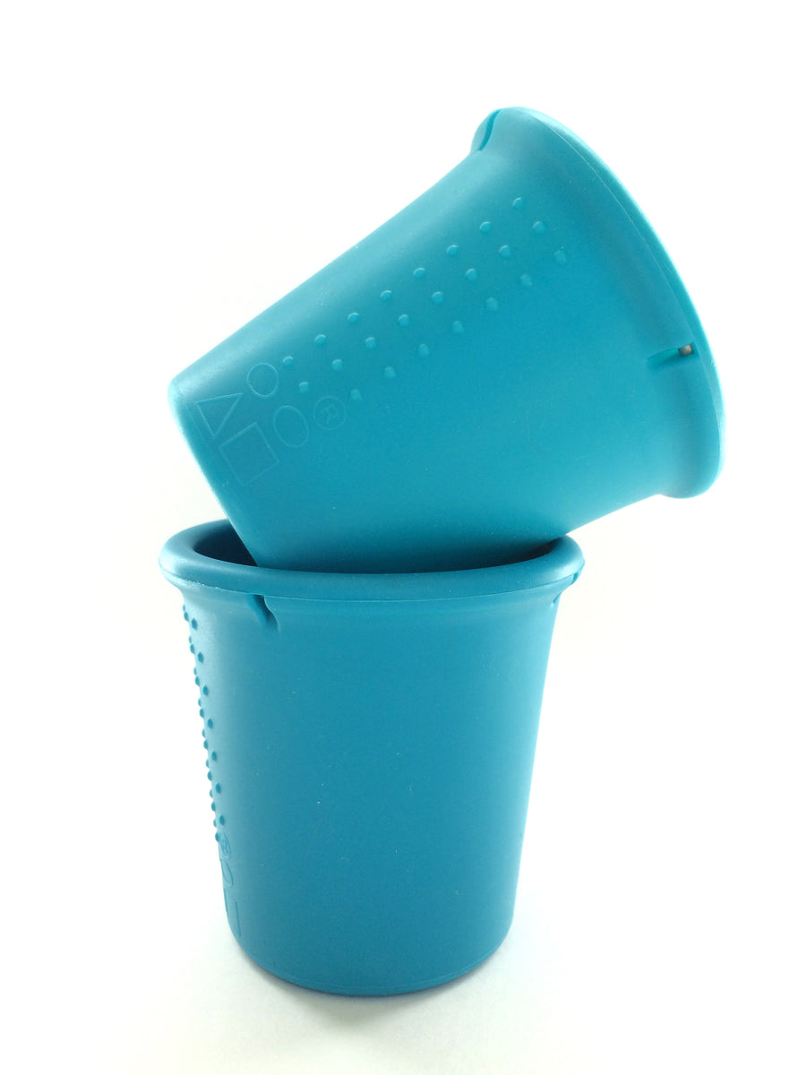 Silikids 8oz Silicone Straw Cup