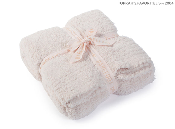 Barefoot Dreams 503 CozyChic Throw (Pink) – itBabies